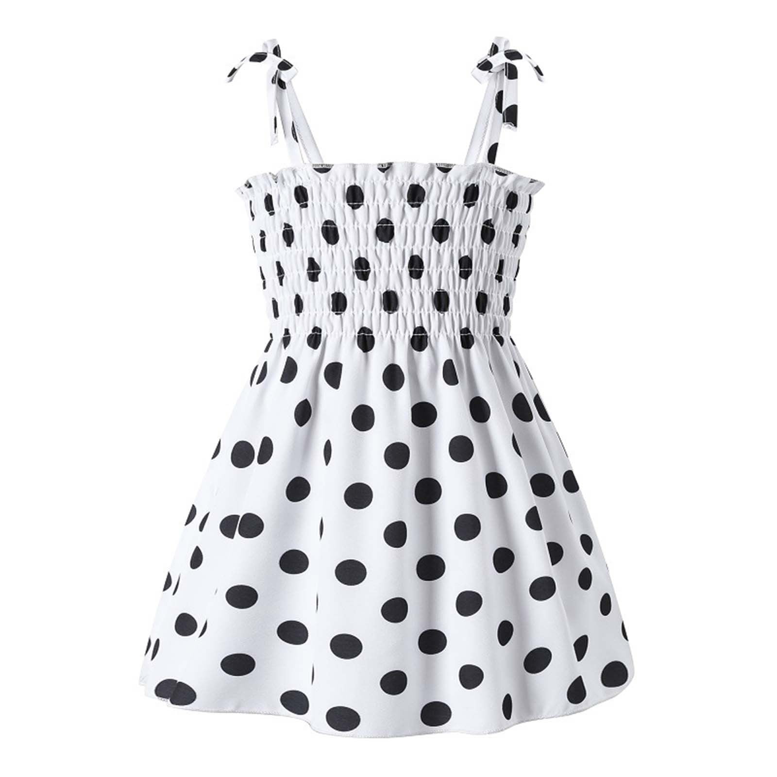 Summer Dress In White Color For Baby Girl main image 0