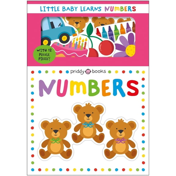 Little Baby Learns Numbers UK edition