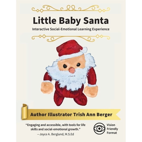 Little Baby Santa: Interactive Social-Emotional Learning Experience, (Paperback)