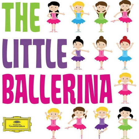 Little Ballerina: Classics For Kids / Various (CD)