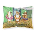 thumbnail image 1 of Little Ballerina Corgi Fabric Standard Pillowcase, 1 of 2
