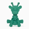thumbnail image 1 of Amber Oil Baby Teething Toy – Natural Amber, Teething Relief Rubber Giraffe Teething Toy, Special Baltic Teether Toy for Sore Gums – Alternative to Amber Teething Necklace (LittleBamber-Green), 1 of 8