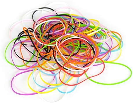 Little Band Joes #18 Gauge Standard Silicone Bands Strong Than Rubber ...