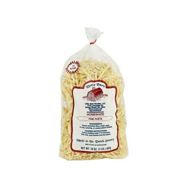 Little Barn Noodles Little Barn Fine Noodles, 16 oz
