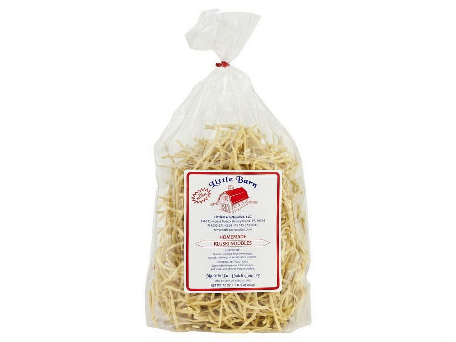 Little Barn Noodles Little Barn Noodles, 16 oz