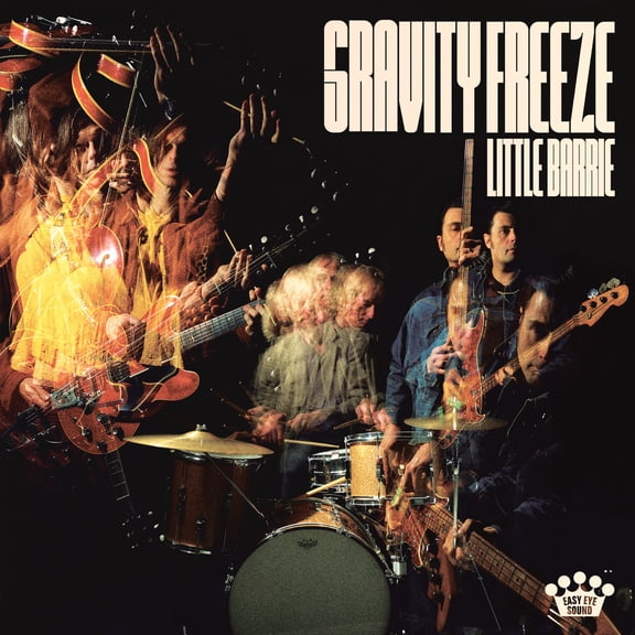 Little Barrie Gravity Freeze (Vinyl Record) 12" Album