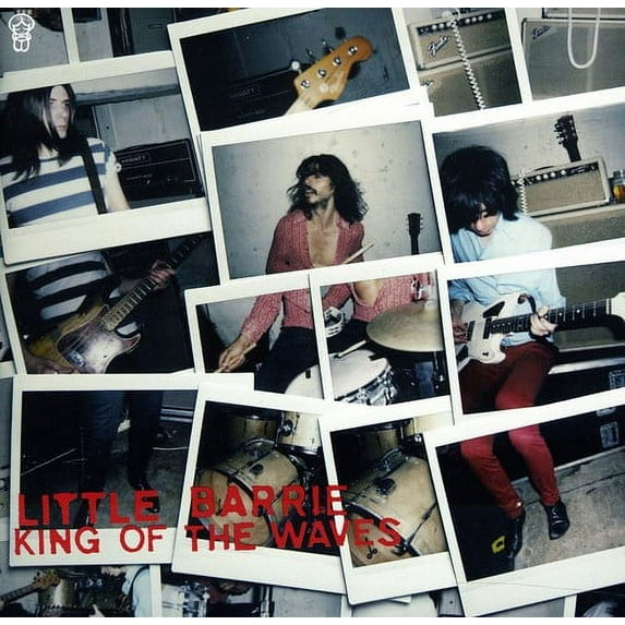 Little Barrie - King of the Waves - Music & Performance - CD