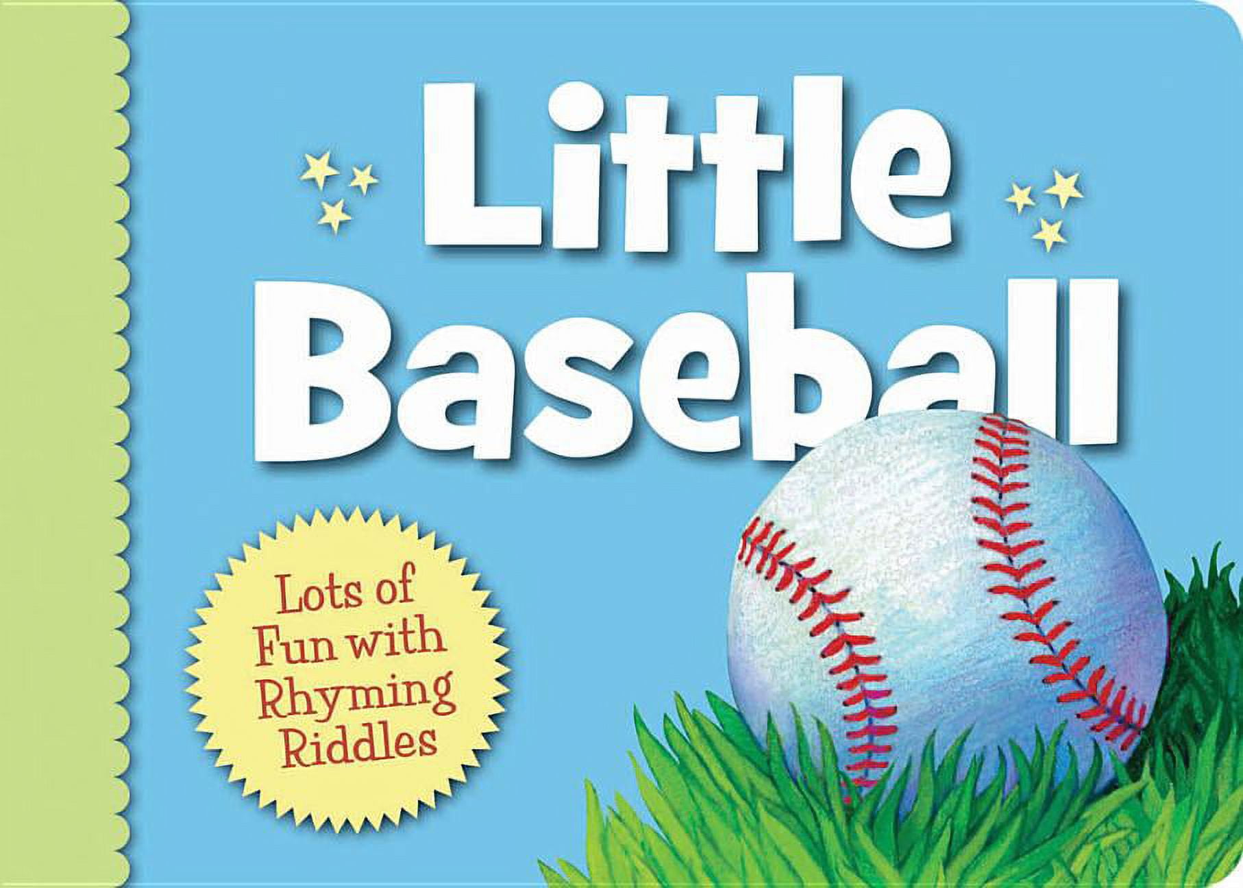 Little Baseball Book Little Baseball Book