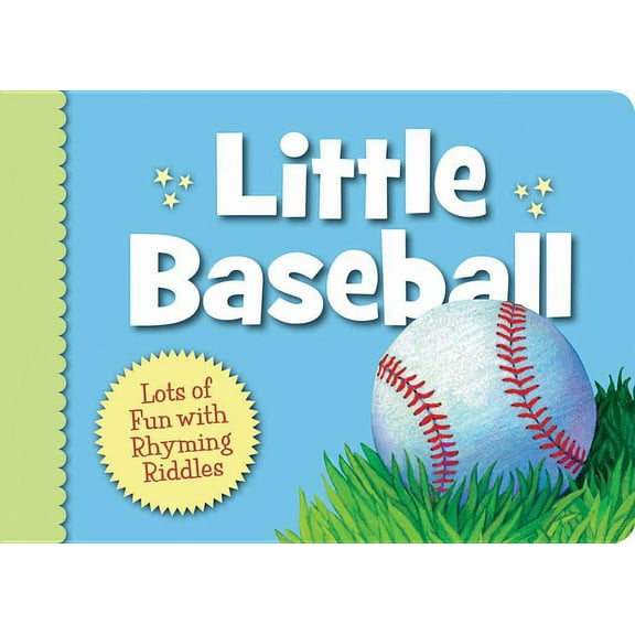 Little Baseball (Board Book)