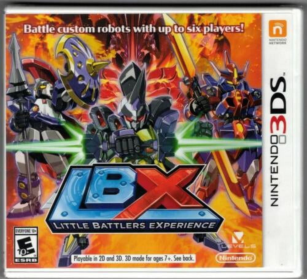 Little Battlers eXperience 3DS (Brand New Factory Sealed US Version