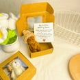 thumbnail image 1 of Little Bear in Box, 1 Set Mini Plush Bear with Inspirational Card,Soft Handmade Teddy Keepsake for Sympathy,Gift for Christmas and Valentine's Day & Mother's Day, Desk Accessories, 1 of 1