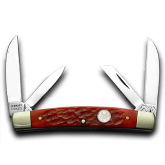 Little Bear & Bull Red Pick