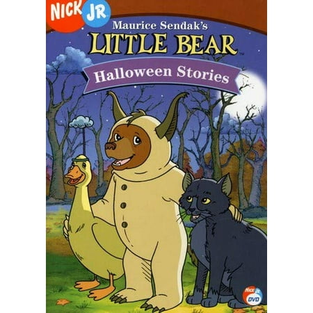 Little Bear: Halloween Stories (DVD)