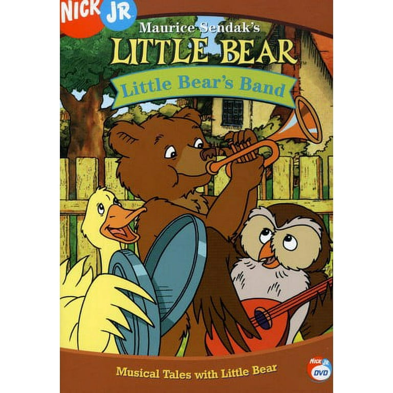 その他 Teddy Bear Band Show / [DVD] Little Bear: Little Bear's Band (DVD) Maurice Sendak's Nick