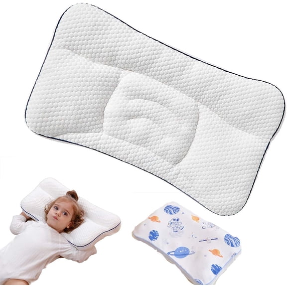 Little Bear Posture Pillow, Breathable Double-Sided