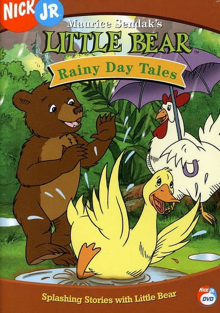 PARAMOUNT Little Bear: Rainy Day Tales (DVD), Nickelodeon, Kids & Family