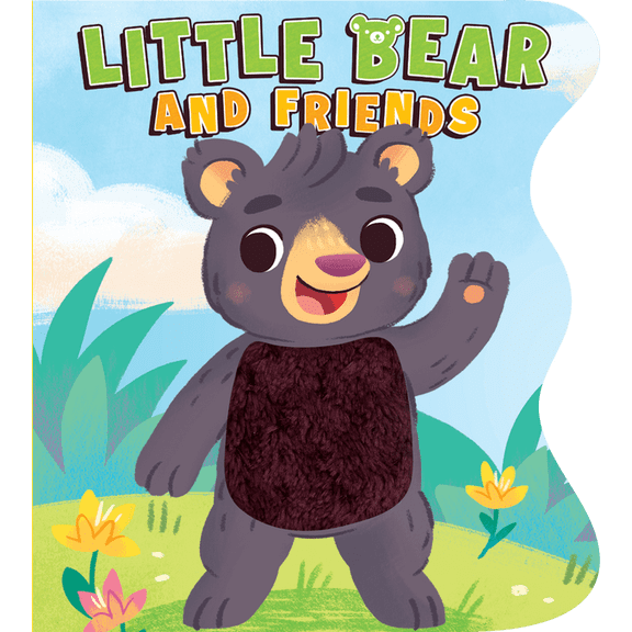 Little Bear and Friends - Touch & Feel Sound Book