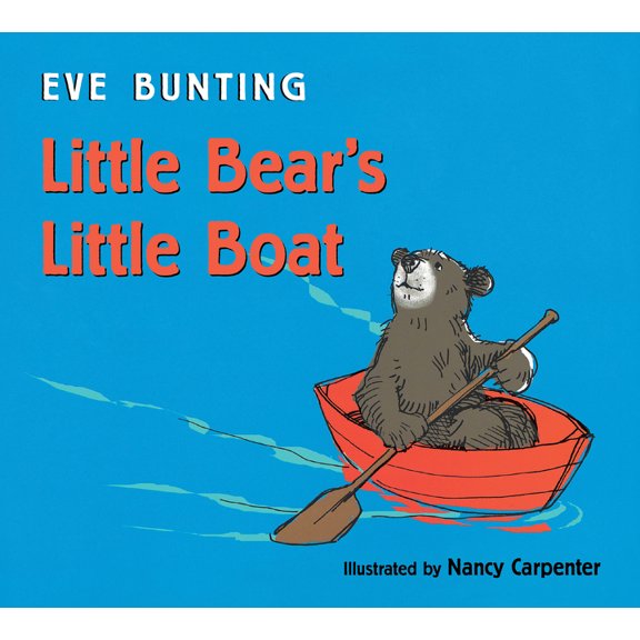 Little Bears Little Boat (Board Book)