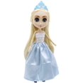 thumbnail image 1 of Little Bebops Princess Doll - 10" Doll, with Gorgeous Long Hair to Brush and Style (Blue Dress), 1 of 3