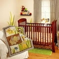 thumbnail image 1 of Little Bedding by NoJo Classic 3 Piece, Crib with Comforter, Fitted Sheet, Dust Ruffle, 1 of 2