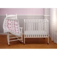 thumbnail image 1 of Little Bedding by NoJo Elephant Time 3-Piece Portable Crib Bedding Set, Pink, 1 of 4