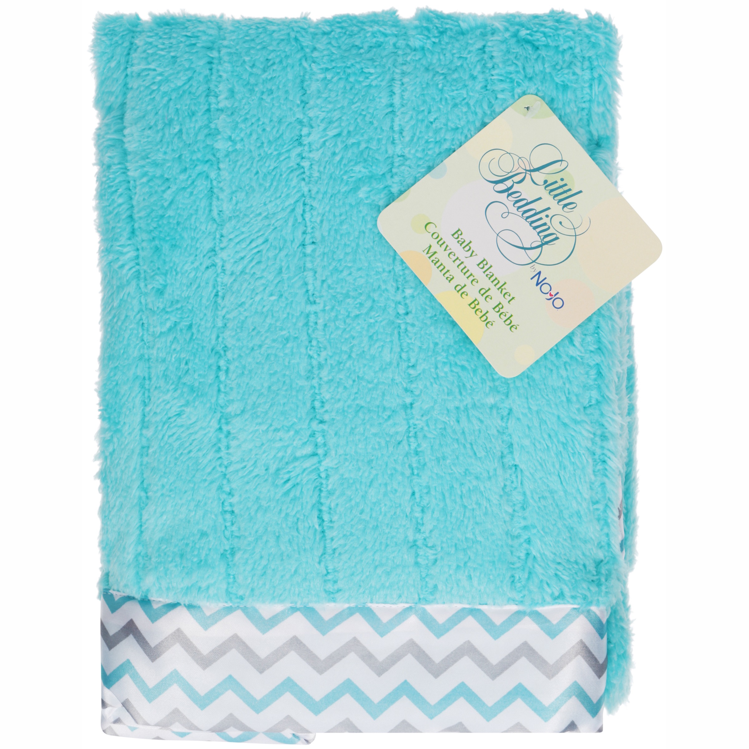 Little Bedding by Nojo® Dreamy Plush Uni Baby Blanket - image 1 of 3