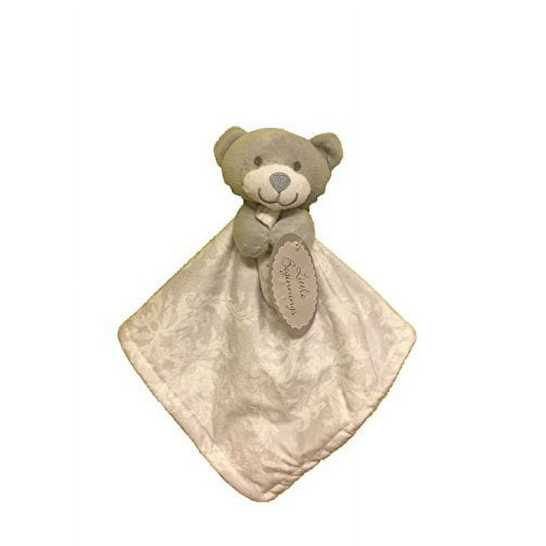 Little Beginnings Baby Lovie Gray Bear Security Blankie