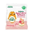 thumbnail image 1 of Little Bellies Organic Apple & Berry Softcorn Snack, Baby & Toddler Puff Snack, Age 10+ Months, 0.28 oz Bag, 1 of 7