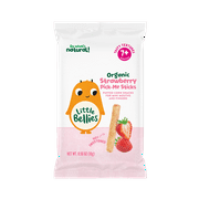 Little Bellies Organic Strawberry Pick-Me Sticks Puff Snack, 0.56 oz