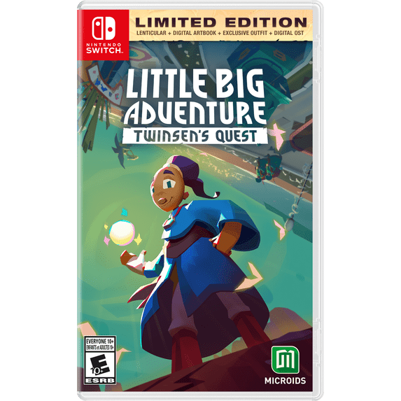 Little Big Adventure Twinsens Quest (Nintendo Switch)