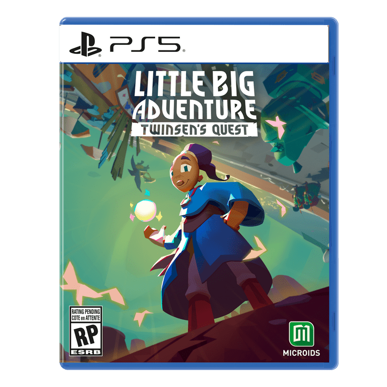 Little Big Adventure Twinsen's Quest Limited Edition