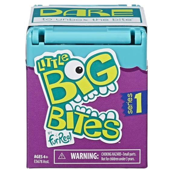 Little Big Bites by furReal, 12 to Collect, Series 1