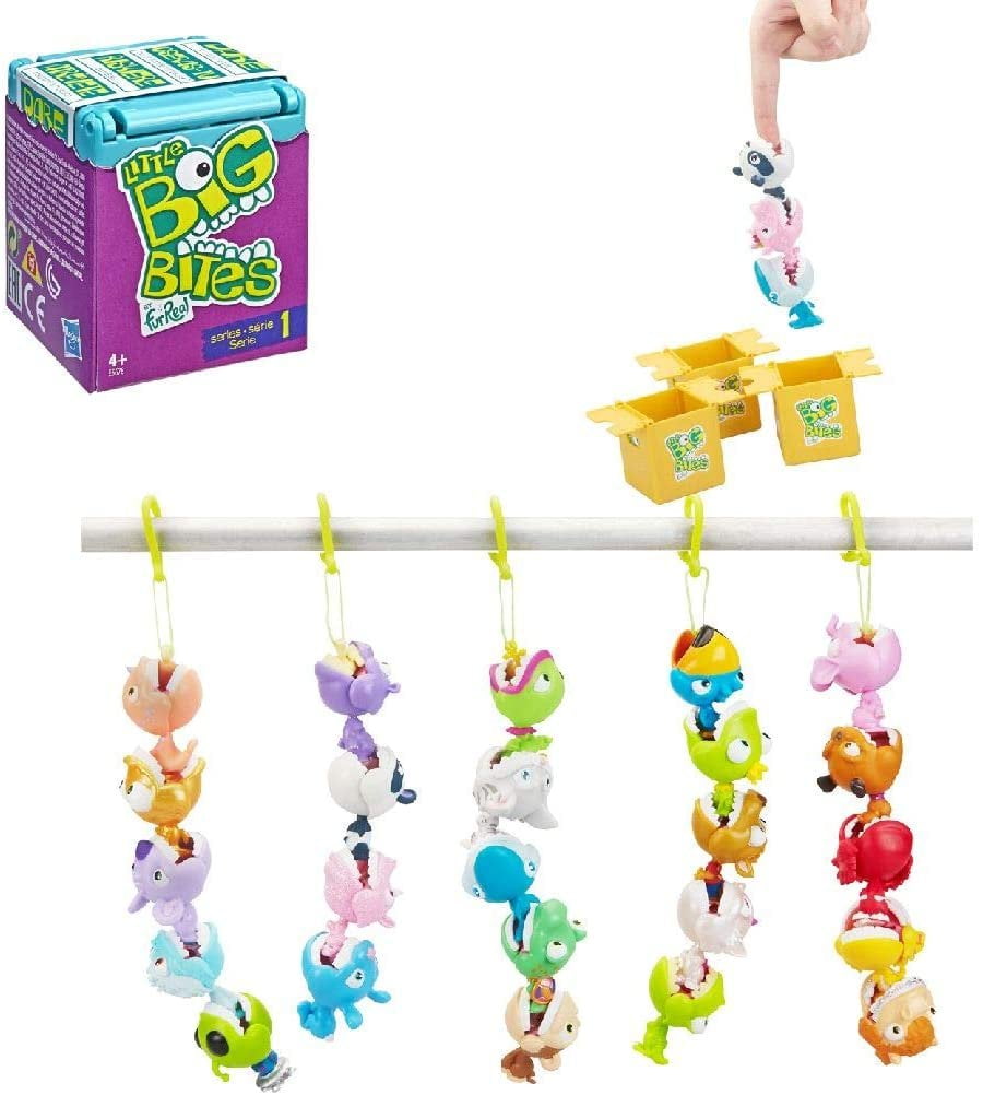 Hasbro Little Big Bites, Good Quality, Easy to Use, Made in China