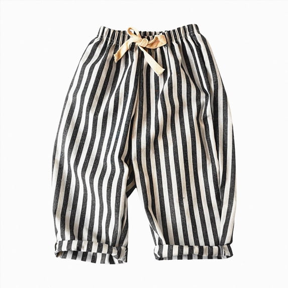 Little/Big Boys Fashion Comfortable Casual Pants Toddler Kids Daily Sweatpants 2T 3T 4T 5T 6T 7T Children Black,1-2 Years