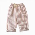 thumbnail image 1 of Little/Big Boys Fashion Comfortable Casual Pants Toddler Kids Daily Sweatpants 2T 3T 4T 5T 6T 7T Children Pink,7-8 Years, 1 of 9