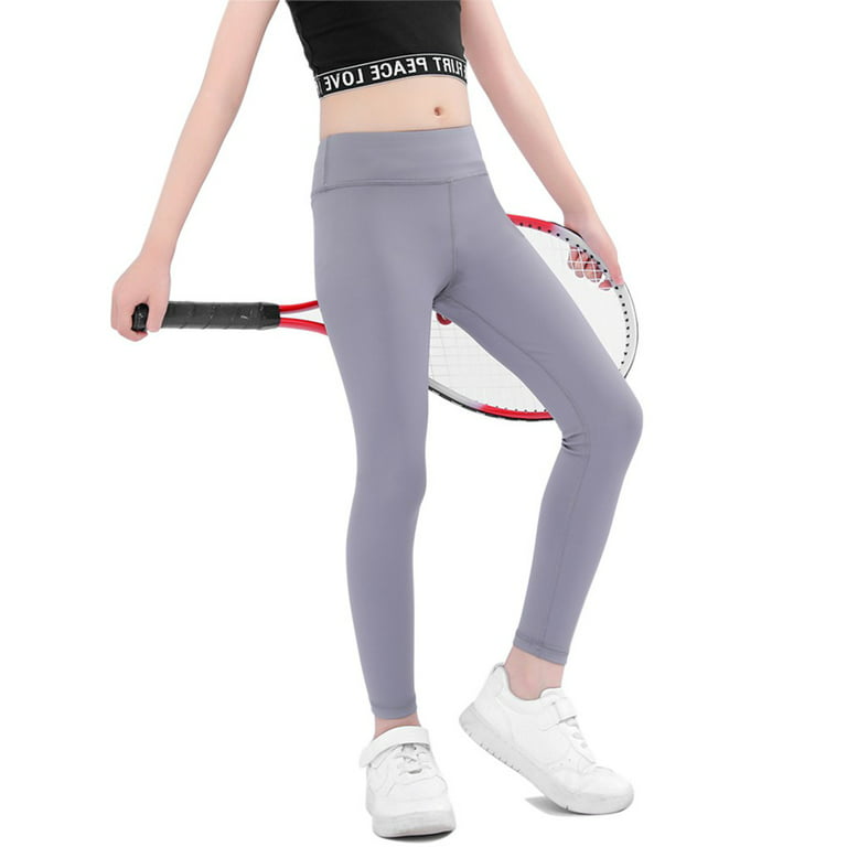 Kids Leggings For Girls Thin Sports Children's Yoga Pants Clothes