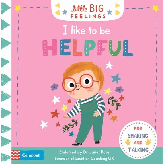 Pre-Owned Little Big Feelings: I Like To Be Helpful (Board book)