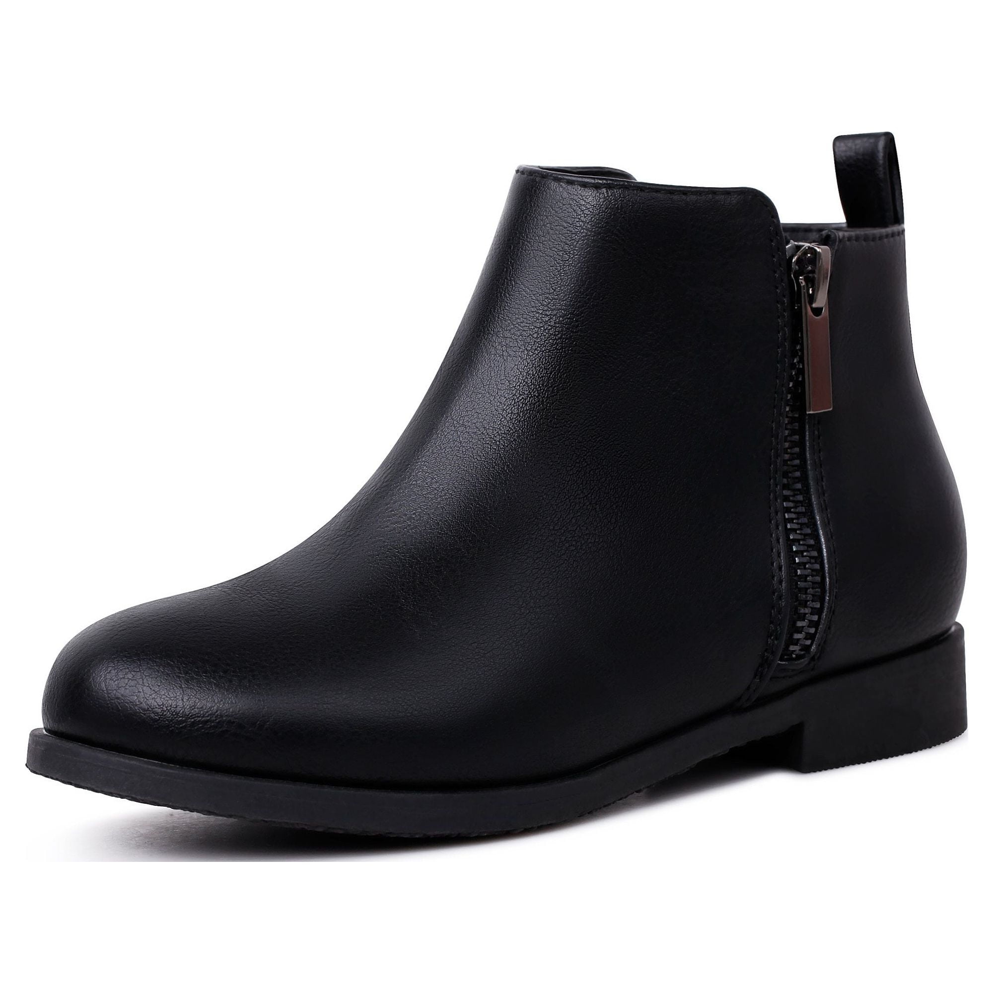 Buy Shoetopia Black Suede High Top Block Heeled Boots for Girls online-thanhphatduhoc.com.vn