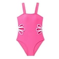thumbnail image 1 of Little & Big Girl Swimsuit One-Piece Swimwear Girls Hollow Out Bathing Suit Summer Bikini Set 8-12 Years, 1 of 3
