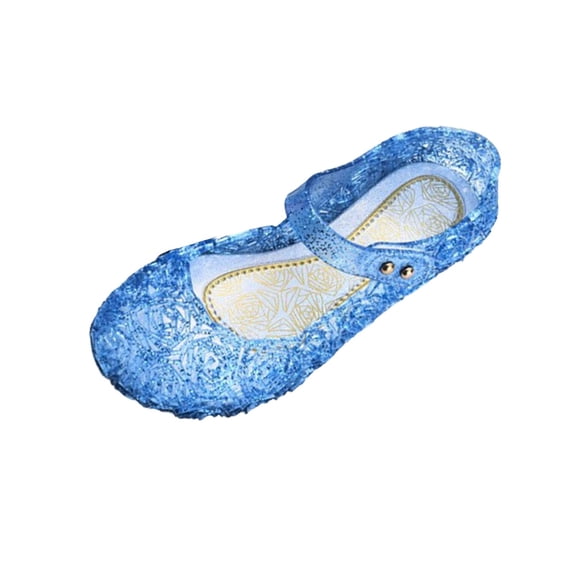 Little/Big Girls Jelly Shoes Kids Sandals Closed Toe Beach Summer Mary Jane Little/Big Kids Princess Dress Flat