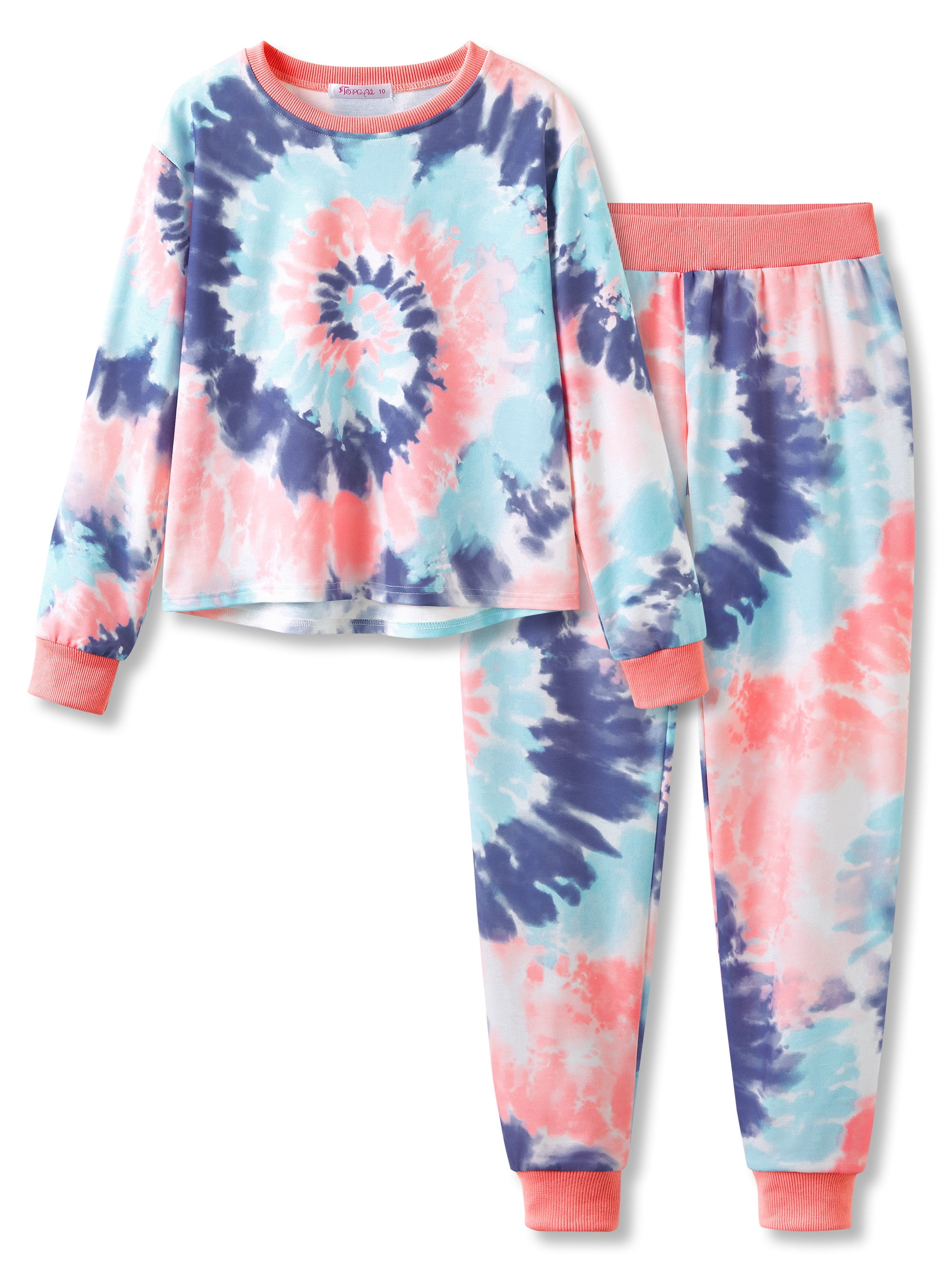 French Terry Girls Suit Lubabo - Lemon Color