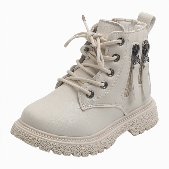 Little/Big Girls Short Boots Toddler Kids Soft Sole Comfortable Boots for Fall Winter
