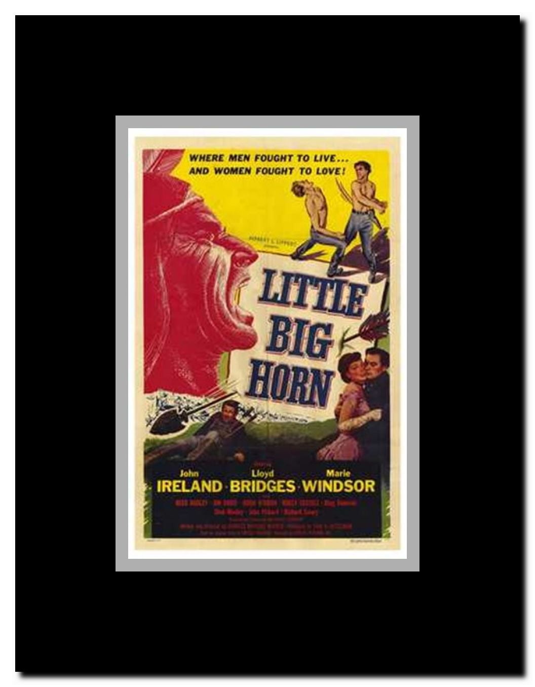 Little Big Horn Framed Movie Poster