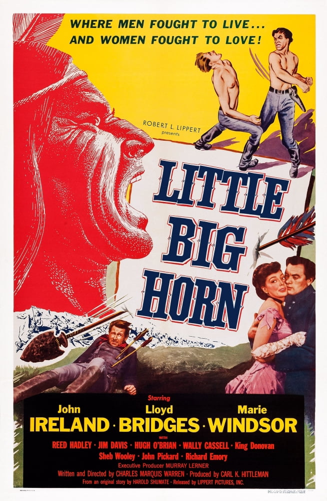 Little Big Horn U Canvas Art -  (11 x 17)
