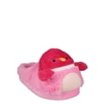 thumbnail image 1 of Little & Big Kids Fuzzamallows Della the Mallard Duck Pink slipper, 1 of 6