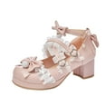 Little/Big Kids Shoes 5cm Low Heel With Dress Dress Style