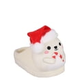 thumbnail image 1 of Little & Big Kids Squishmallows Brooke the Polar Bear White slipper, 1 of 6