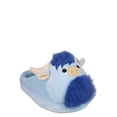 thumbnail image 1 of Little & Big Kids Squishmallows Toro the Highland Cow Blue slipper, 1 of 6