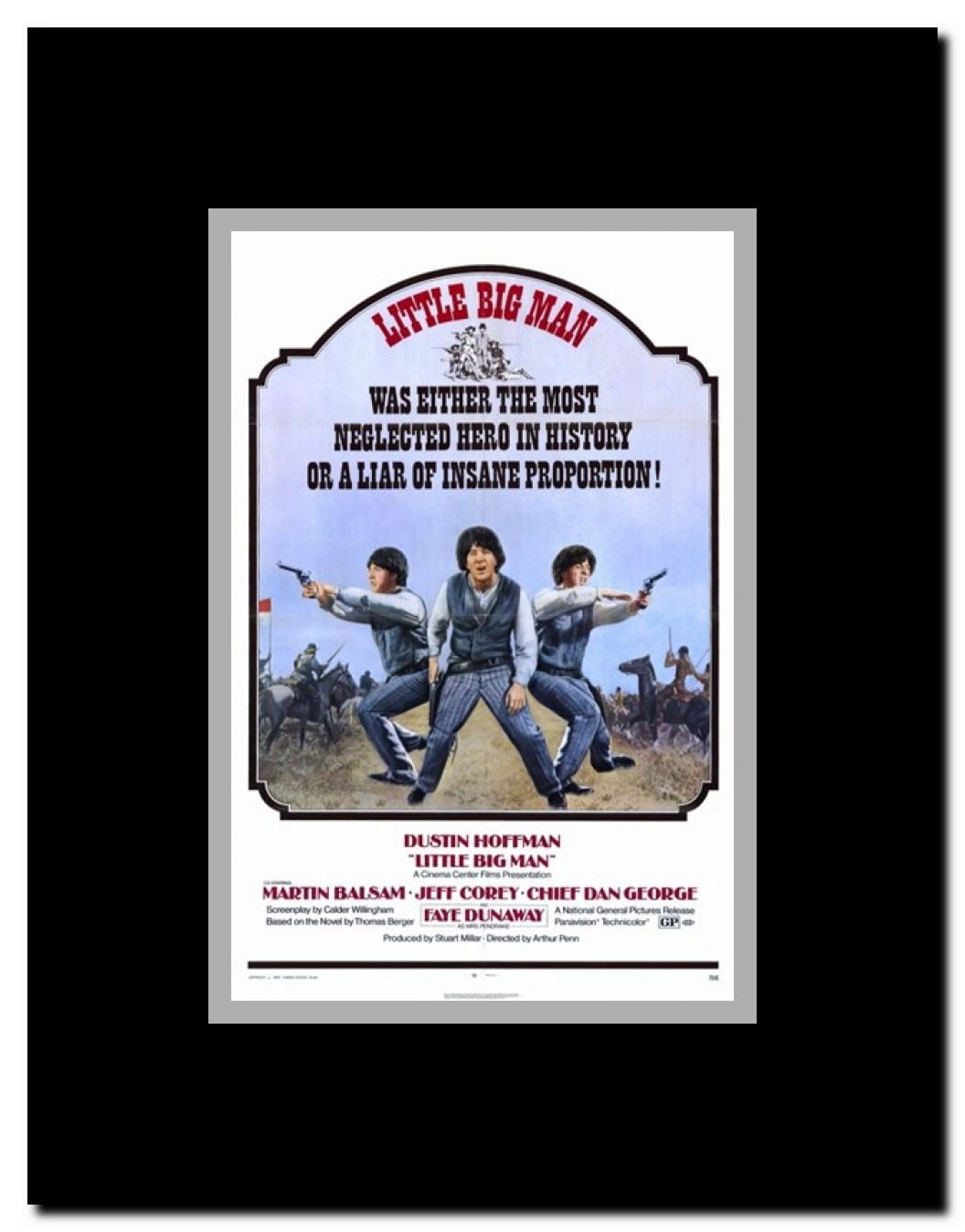 Little Big Man Framed Movie Poster
