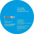 thumbnail image 1 of Little Big Orchestra - Experiment 626 - Electronica - Vinyl, 1 of 1
